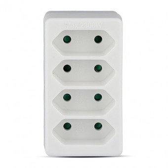 ADAPTOR 4 PRIZE 4X2.5A MAX 2300W foto