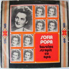 Disc Vinil Sofia Popa - Busuioc Stropit Cu Apă-Electrecord-EPE 02094