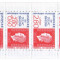 Franta 1994 - ziua marcii postale, 3 serii neuzate in carnet filatelic