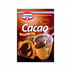 Pudra de Cacao Dr. Oetker, 50 g, Cacao, Cacao Dr. Oetker, Pudra de Cacao pentru Prajituri, Pudra de Cacao pentru Creme si Glazuri, Cacao pentru Prajit foto