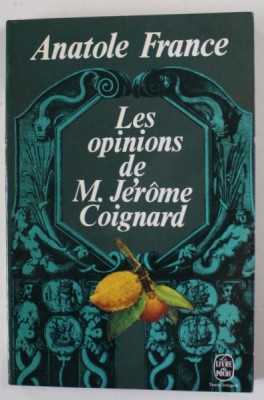LES OPINIONS DE M. JEROME COIGNARD , 1969 foto