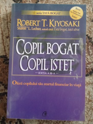 Robert Kiyosaki Om bogat copil istet foto