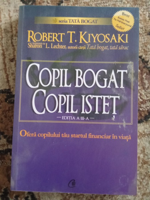 Robert Kiyosaki Om bogat copil istet