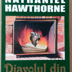 (C507) NATHANIEL HAWTHORNE - DIAVOLUL DIN MANUSCRIS