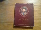 ANTON PAVLOVICI CEHOV - Teatru - Editura de Stat, 1954, 248 p.; tiraj: 4100 ex., Alta editura