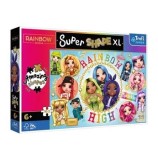 Cumpara ieftin Puzzle Trefl Primo Super Shape XXL Rainbow High - Prietenele colorate, 160 piese
