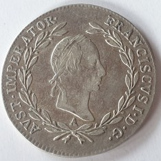 Austria 20 kreuzer 1829 A argint Francisc l