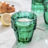 Set cani si pahare, Mindblower, design Cactus Cups, 4 cani si pahare stivuibile, 240 ml