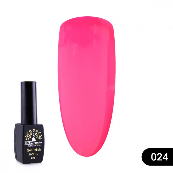 Oja semipermanenta London 8 ml, 24