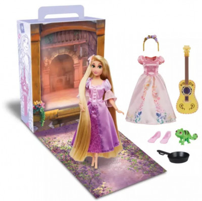 Papusa Rapunzel Deluxe foto