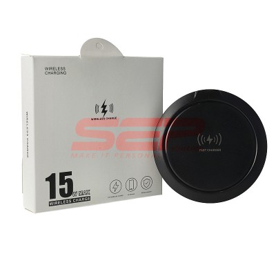 Incarcator wireless Pad Fast Charge 15W foto