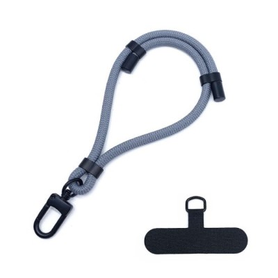 Snur pentru Telefon - Techsuit Rope Wrist Strap1 (RWS1-21-23) - Ash Gray foto