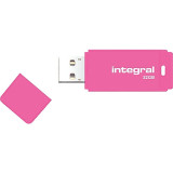 Memorie USB Integral Neon 32GB USB 2.0 Pink