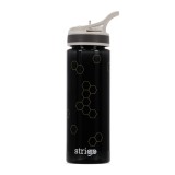 Bidon Strigo Honeycomb Collection, Negru, 600 ml