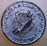 1.764 JETON TELEFONIC INTERBELIC SAR BUN PENTRU UNA CONVORBIRE TELEFONICA LOCALA