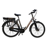 Cumpara ieftin Bicicleta Electrica Stella Livorno Dama FDST RTE 2.0 - 28 Inch, XL, Gri Ultimate FactoryBikes