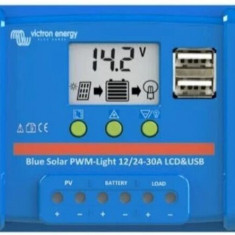 Victron Blue Solar PWM-LCD&USB 12/24V - 30A