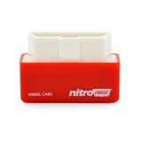 Cumpara ieftin Chip tuning box nitro OBD2, creste cu 35% performanta masinii diesel - Rosu