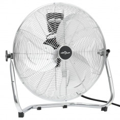 vidaXL Ventilator de podea, 3 viteze, 55 cm, 100 W foto