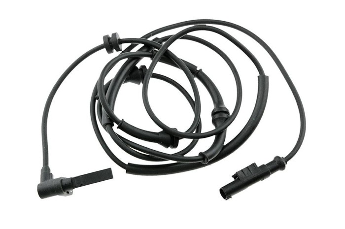 Senzor ABS fata Alfa Romeo 156 11.2002- Cu Program De Stabilitate Electronic-, Dreapta, NTY HCA-AR-017