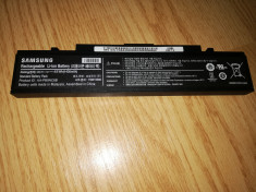 Baterie originala Samsung AA-PB9NC6B 11.1 V 4400 mAh de pe Samsung 350E netestat foto