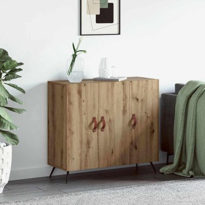 vidaXL Bufet Maro 90 x 34 x 80 cm Lemn compozit 879577 foto
