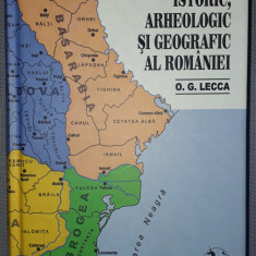 O. G. Lecca - Dictionar istoric, arheologic si geografic al Romaniei