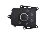 Comutator Mercedes-Benz GLE W166 2016 A1669050003 OEM Buton Start Stop Argintiu Aluminiu