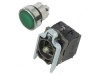 Comutator apăsare 22mm 1NC 1NO