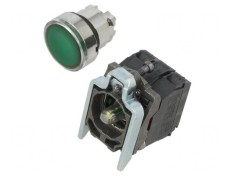 Comutator apăsare 22mm 1NC 1NO
