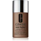 Clinique Even Better&trade; Makeup SPF 15 Evens and Corrects fard corector SPF 15 culoare CN 126 Espresso 30 ml