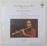 Disc Vinil Karl Philipp Emanuel Bach - Concert Pentru Flaut Dublu LP (IMPECABIL), Pop