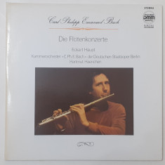 Disc Vinil Karl Philipp Emanuel Bach - Concert Pentru Flaut Dublu LP (IMPECABIL)