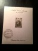 Colita - Expozitia EFIRO 1932 Romania ,cu stampila Expozitiei , cu defecte in partea de sus, Stampilat