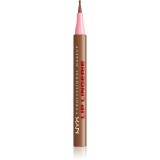 NYX Professional Makeup Lip Lingerie repara buzele pentru un efect de lunga durata culoare 04 Steamy Spice 1 ml