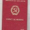 bnk div Carnet de membru PCR - 1980