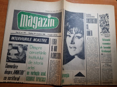 magazin 29 octombrie 1966-santierul portilor de fier,manastirea strehaia foto