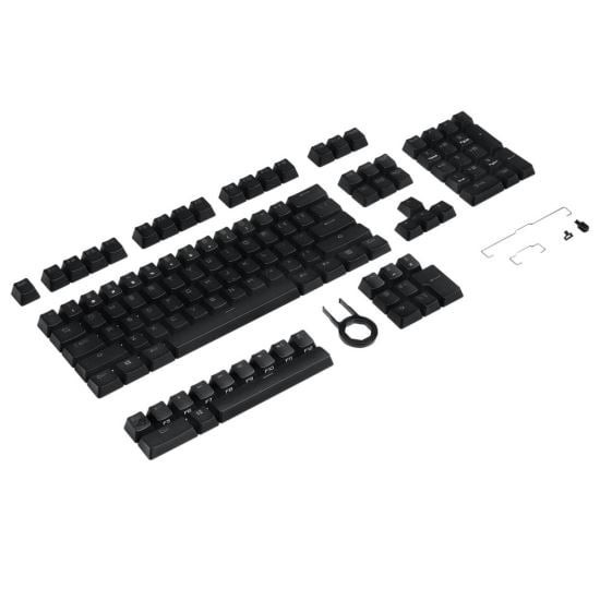 Taste de schimb pentru tastatura mecanica ASUS ROG PBT negre