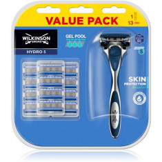 Wilkinson Sword Hydro5 Skin Protection Regular Aparat de ras + rezervă lame