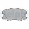 DELPHI LP3194 set placute frana,frana disc