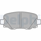 DELPHI LP3194 set placute frana,frana disc