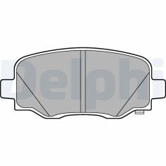 DELPHI LP3194 set placute frana,frana disc