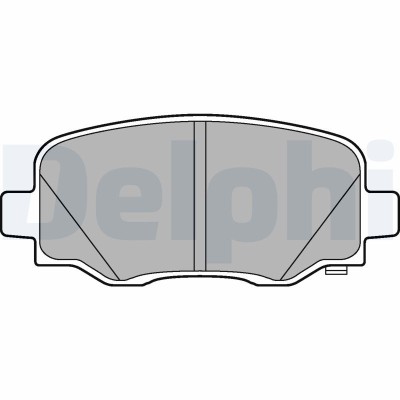 DELPHI LP3194 set placute frana,frana disc foto