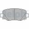 DELPHI LP3194 set placute frana,frana disc