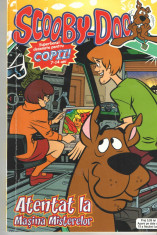 Scooby-Doo Atentat la Masina Misterelor, benzi desenate color foto