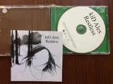 Kid alex restless 2006 album cd disc muzica electro house synth pop indie rock VG+, Alternativa/Indie, Island Records