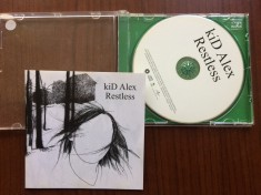 kid alex restless 2006 album cd disc muzica electro house synth pop indie rock VG+