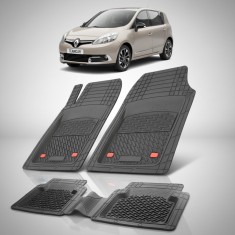 Covorase Renault Scenic III 2 MPV Compatibile 2012-2013 | Black