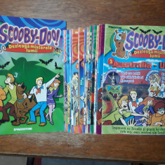 Lot 22 reviste Scooby Doo, anul 2006 + biblioraft / R8P5S