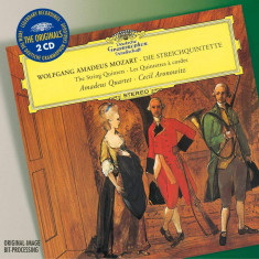 Mozart - The String Quintets | Wolfgang Amadeus Mozart